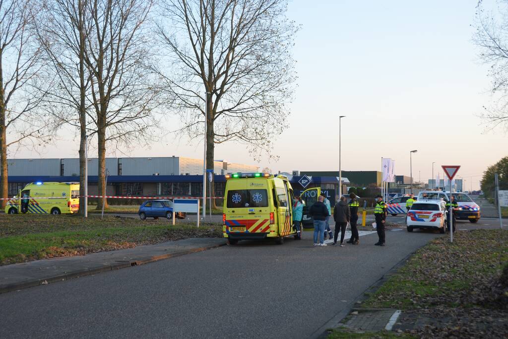 Motorrijder overleden na aanrijding met auto