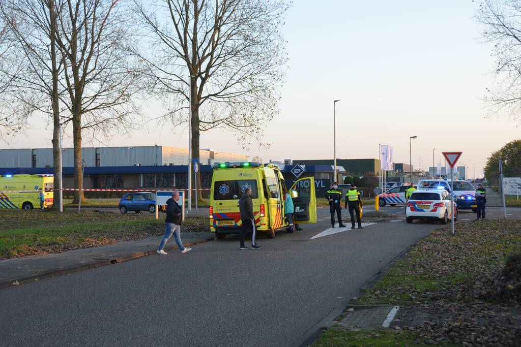 Motorrijder overleden na aanrijding met auto