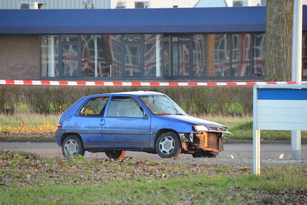 Motorrijder overleden na aanrijding met auto