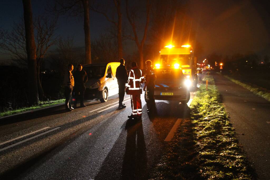 Piaggio MP3-motorscooter betrokken bij aanrijding