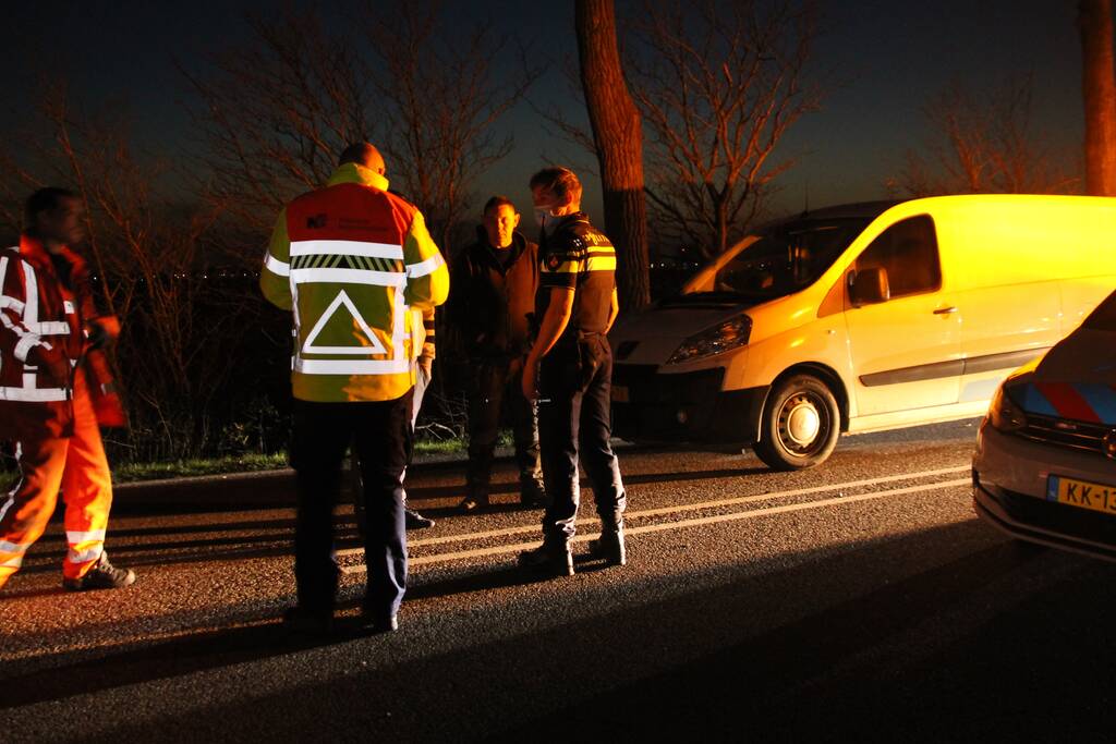 Piaggio MP3-motorscooter betrokken bij aanrijding