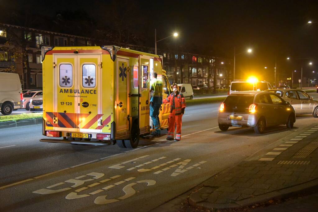 Voetganger ernstig gewond bij aanrijding met auto