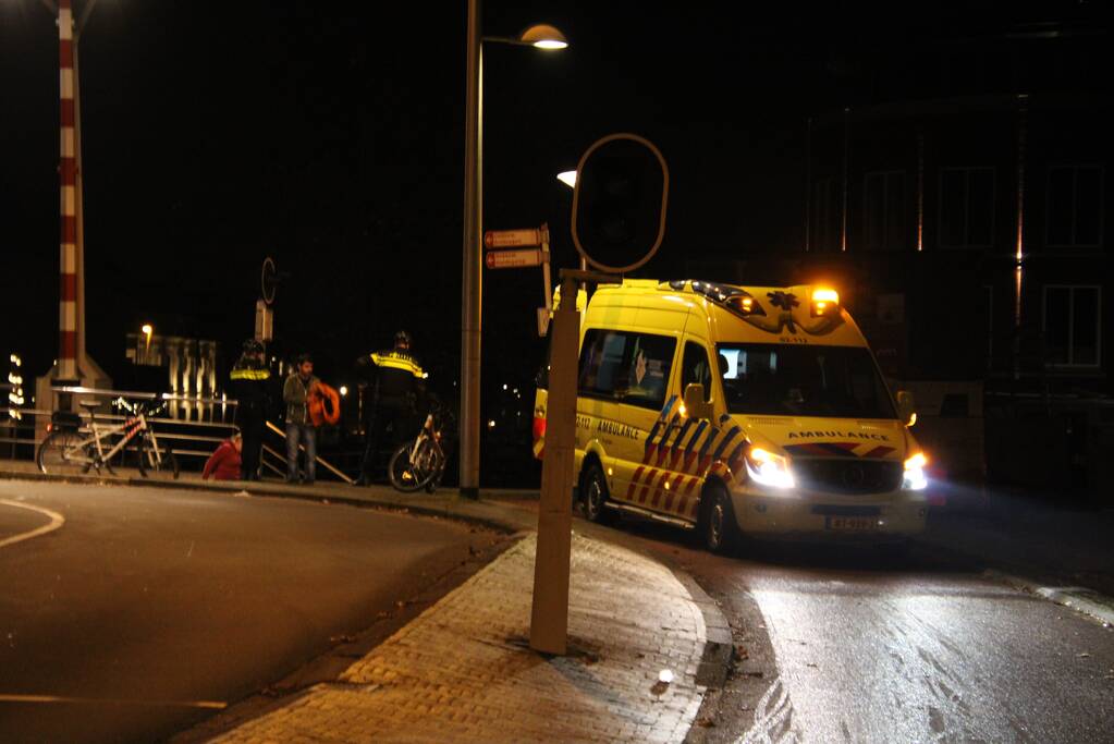 Bezorgster gewond na val met elektrische fiets