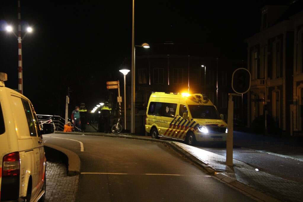 Bezorgster gewond na val met elektrische fiets