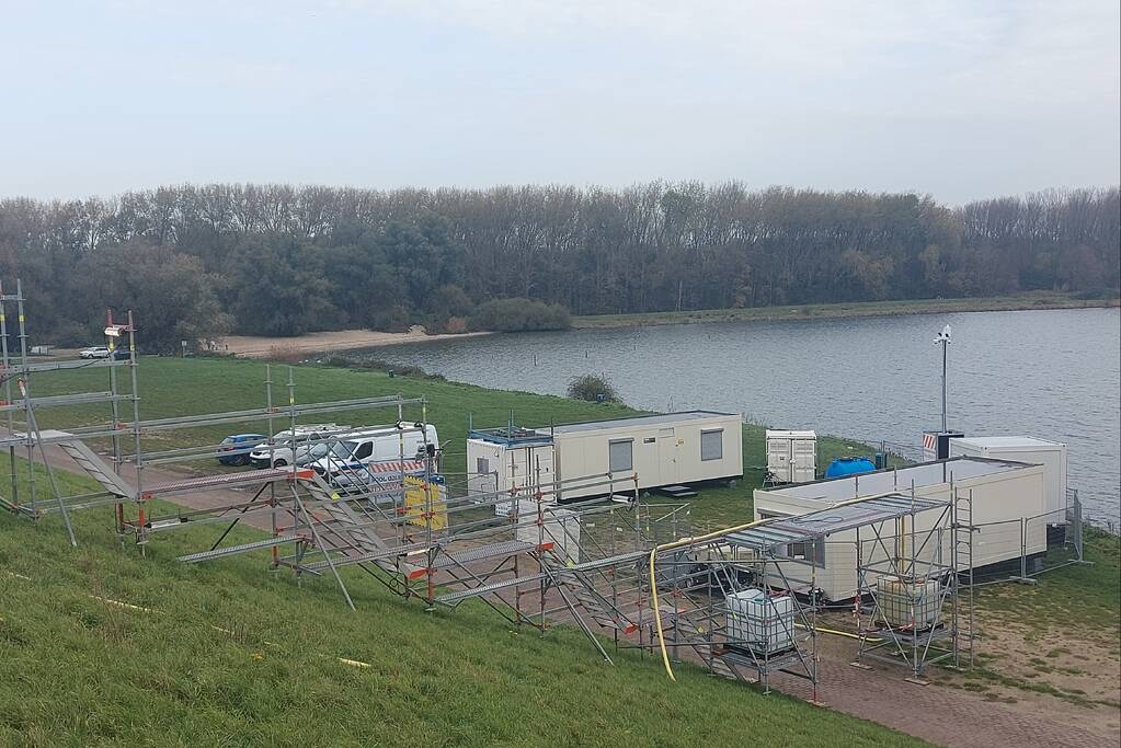 Haringvlietbrug afgesloten door werkzaamheden