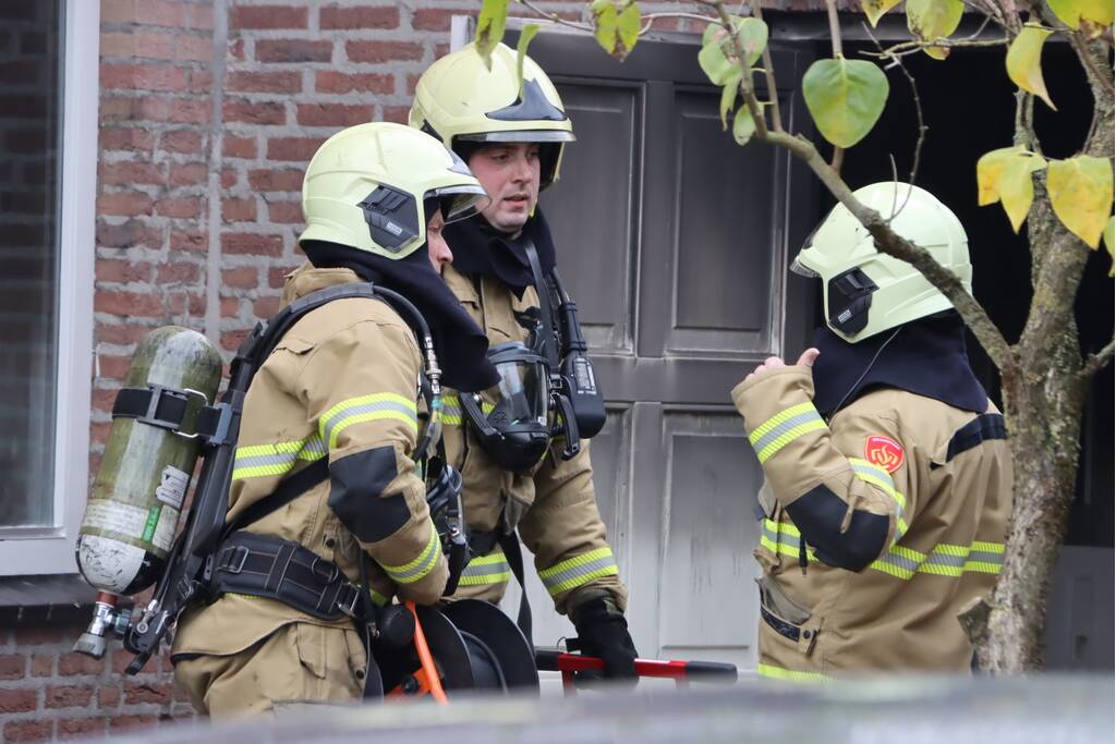 Grote schade na brand in garagebox