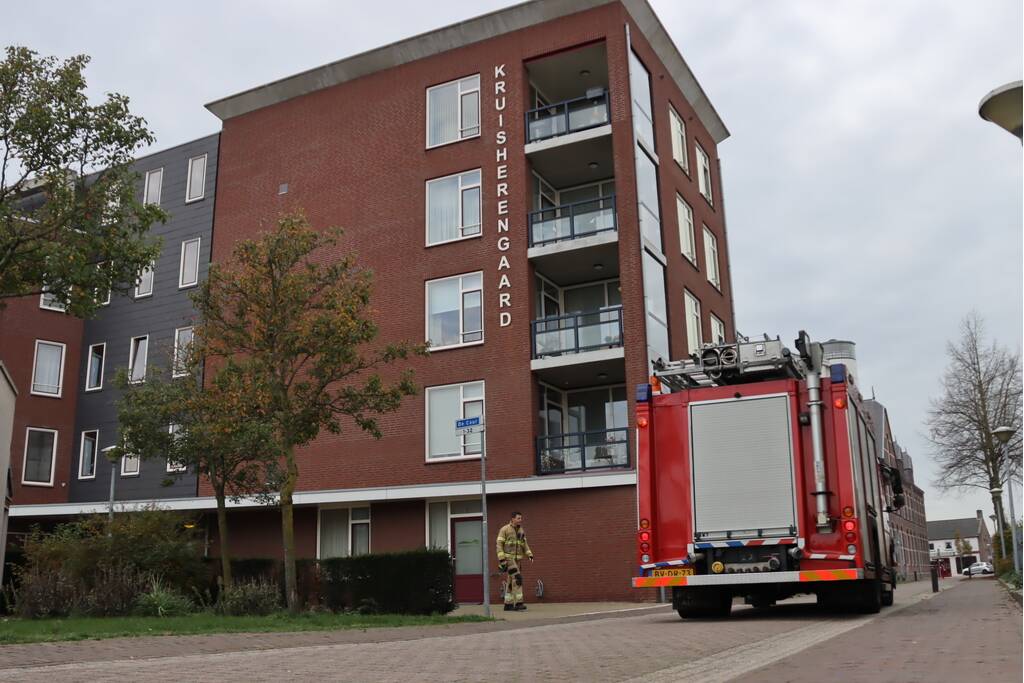 Rookontwikkeling na verbrande worstenbroodje