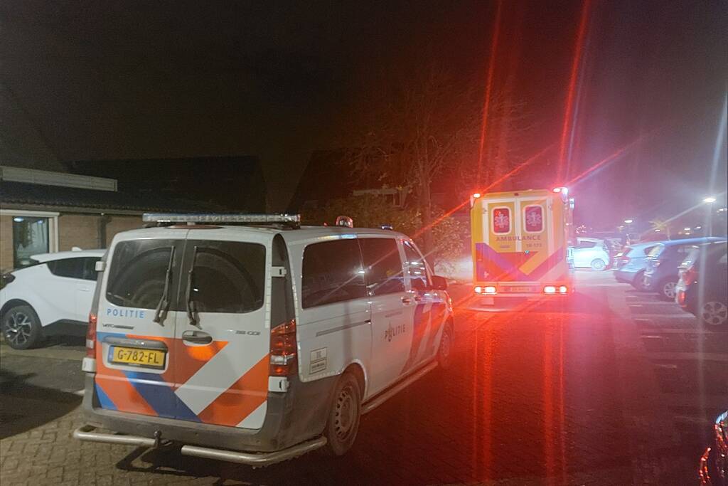 Persoon ernstig gewond bij steekpartij