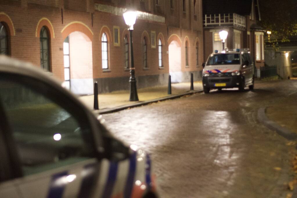 Politie doet onderzoek naar melding van steekpartij