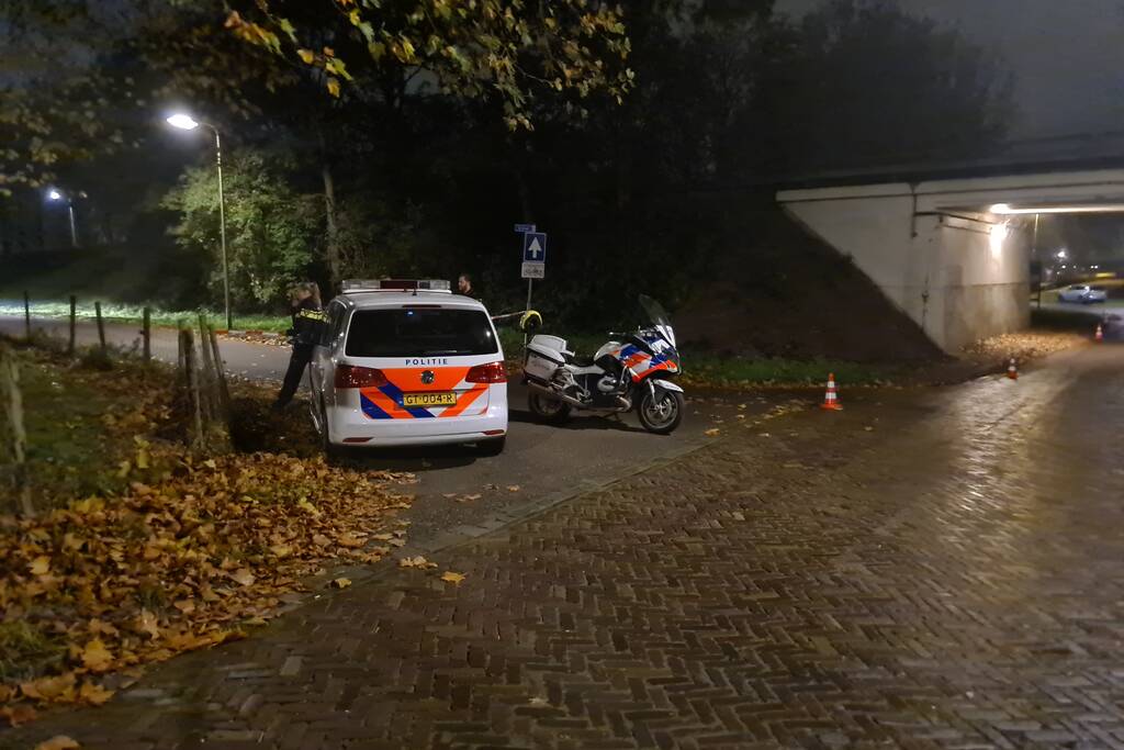 Politie doet onderzoek naar melding van steekpartij