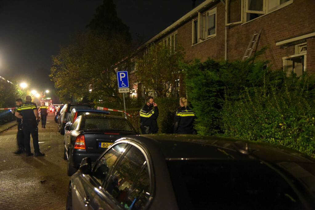 Grote ravage na vuurwerkbom