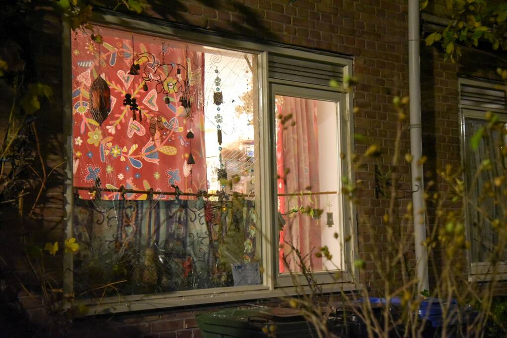 Grote ravage na vuurwerkbom