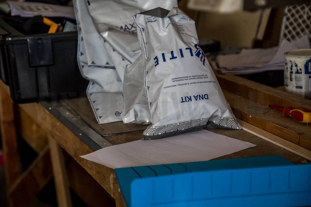 Hennepknipperij aangetroffen in bedrijfspand industrieterrein