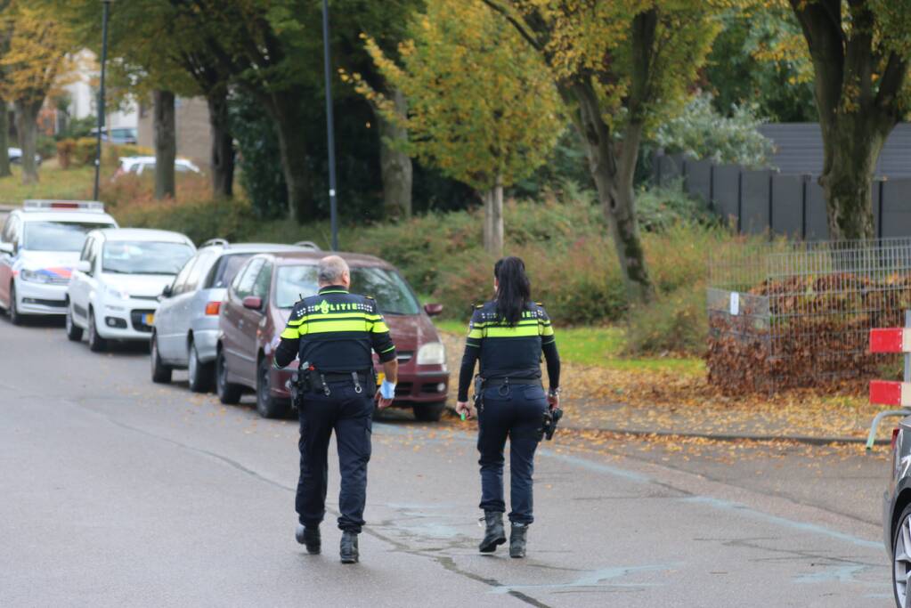 Gaslekkage door graafwerkzaamheden