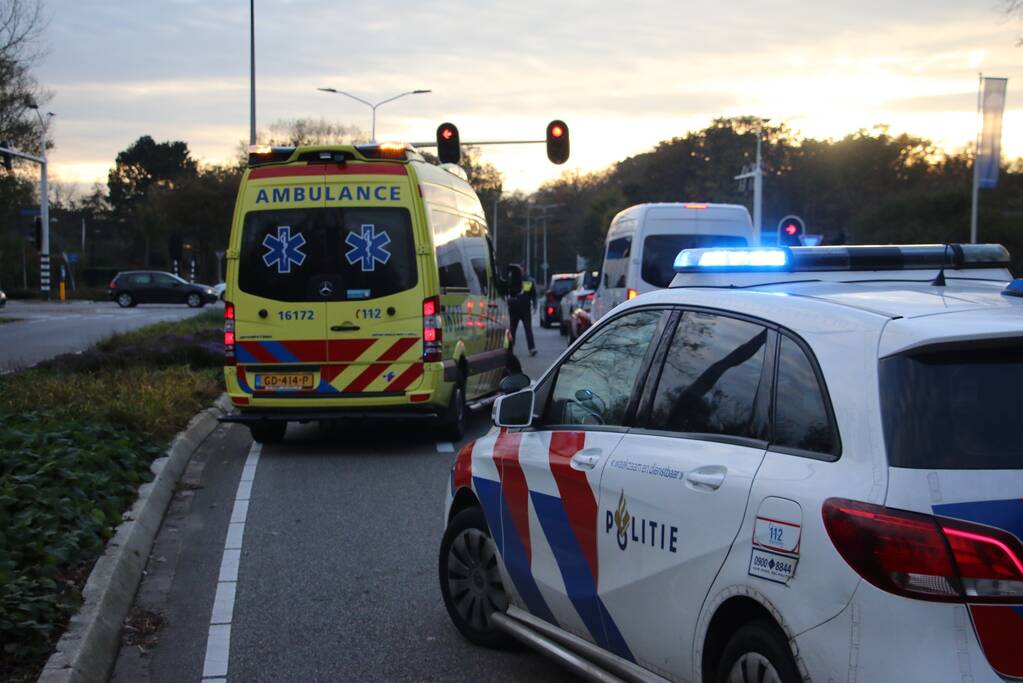 Veel schade bij aanrijding tussen meerdere voertuigen