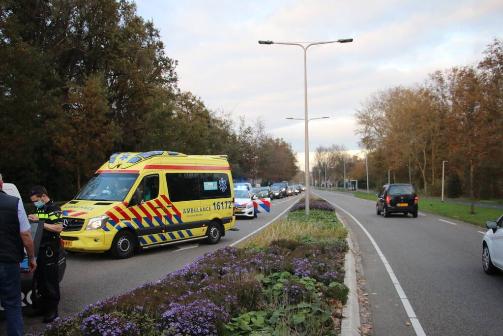 Veel schade bij aanrijding tussen meerdere voertuigen