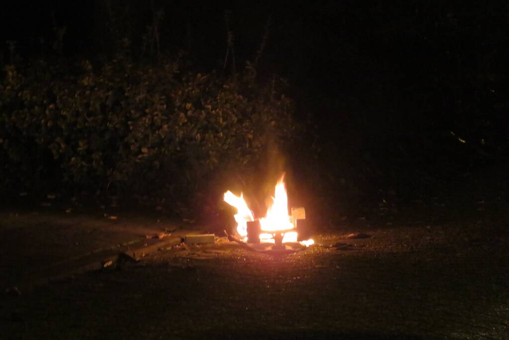 Elektrische skateboard gaat in vlammen op