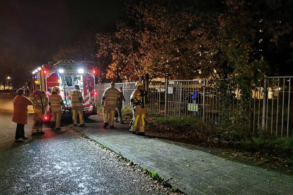 Kliko gaat in vlammen op