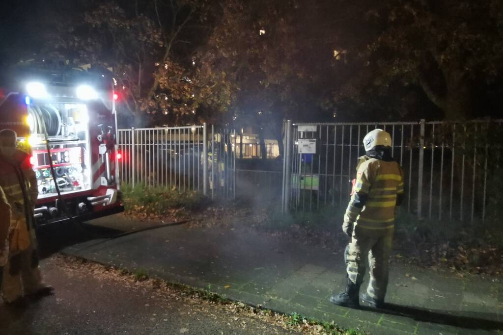 Kliko gaat in vlammen op