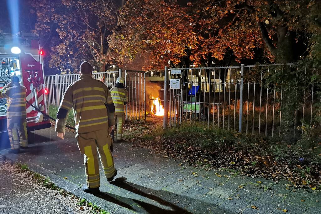 Kliko gaat in vlammen op