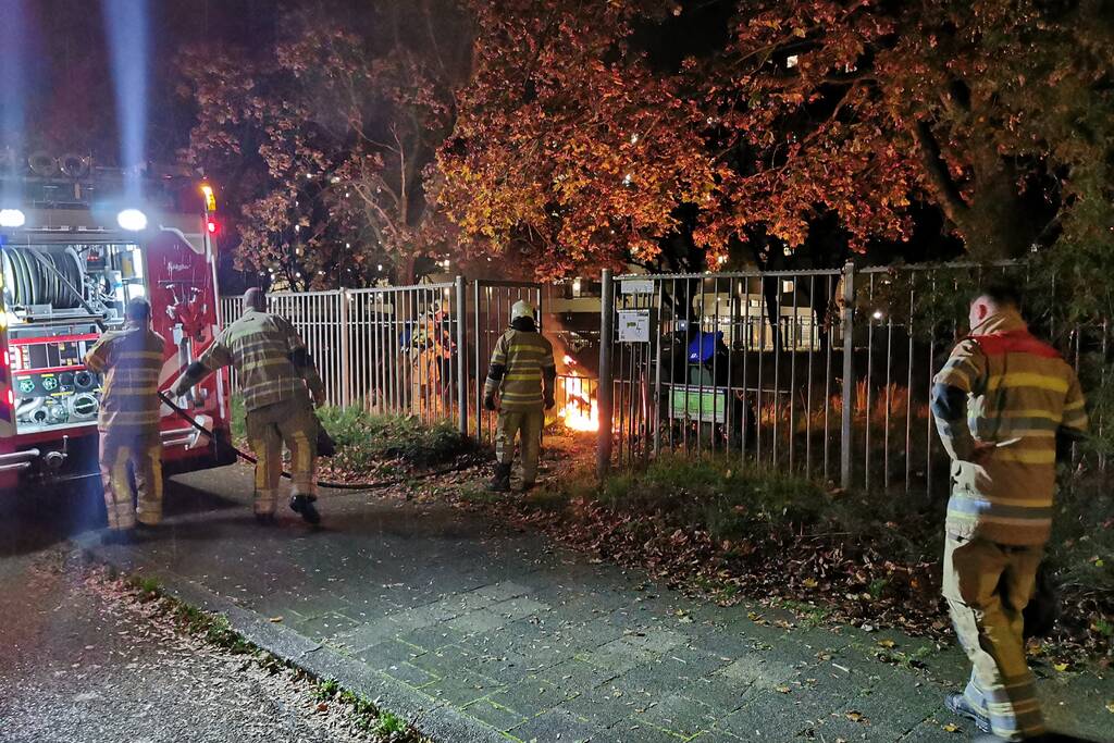 Kliko gaat in vlammen op