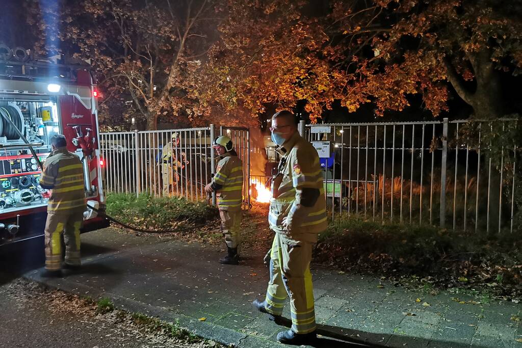 Kliko gaat in vlammen op