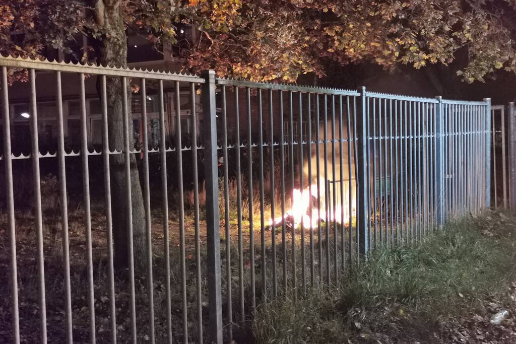 Kliko gaat in vlammen op