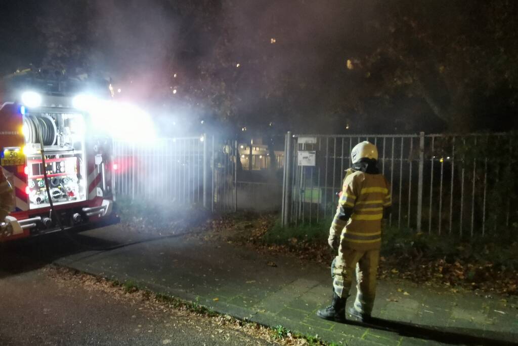 Kliko gaat in vlammen op