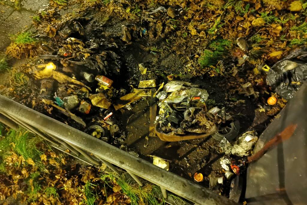 Kliko gaat in vlammen op