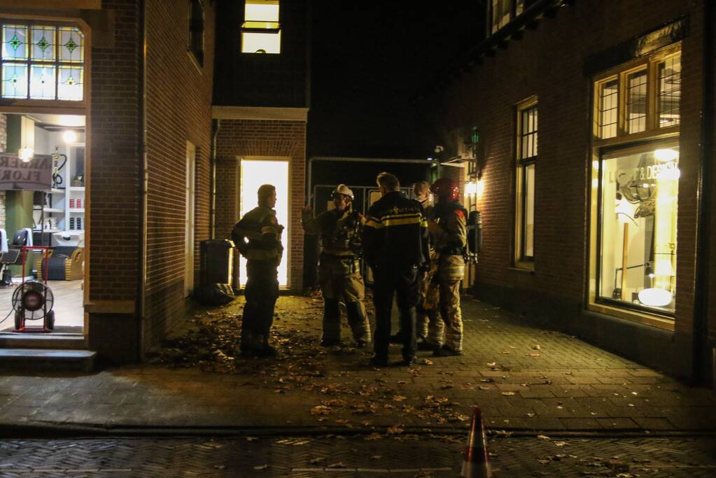 Man (41) in kapperszaak overleden aan koolmonoxidevergiftiging