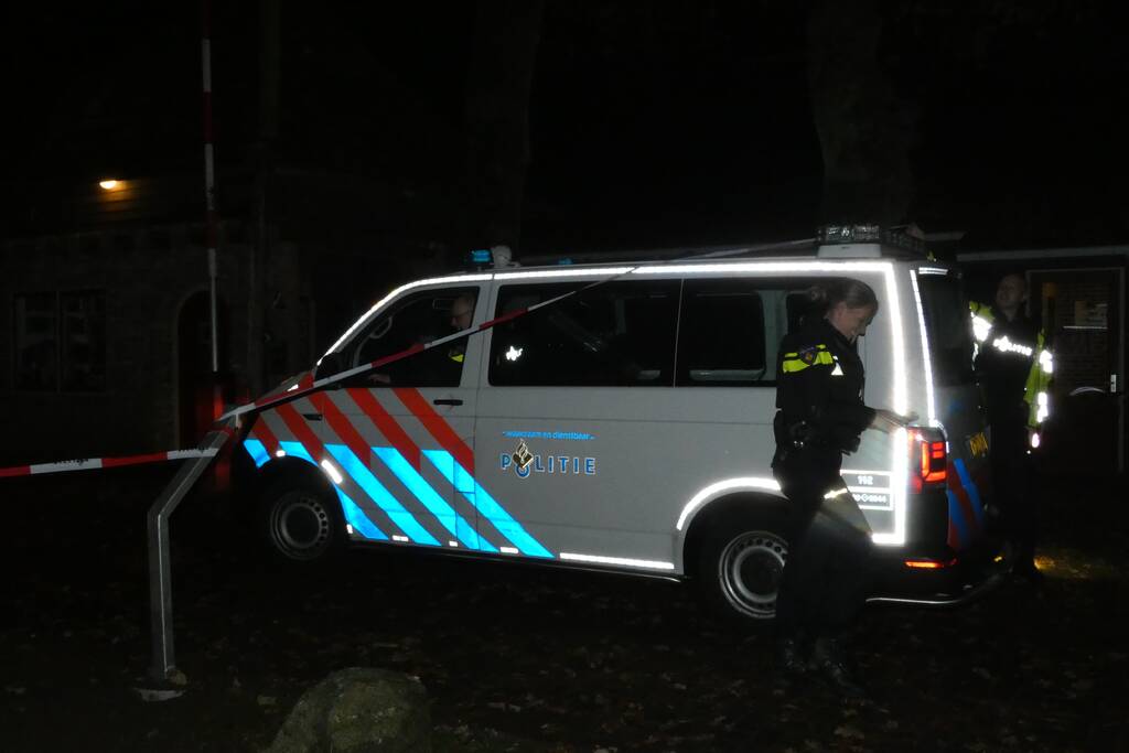 Camping de Horrebieter afgesloten na schietpartij