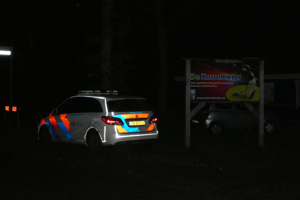 Camping de Horrebieter afgesloten na schietpartij