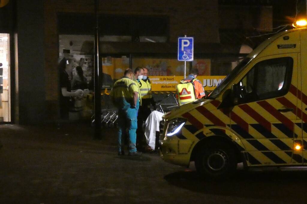 Man bewusteloos in auto aangetroffen
