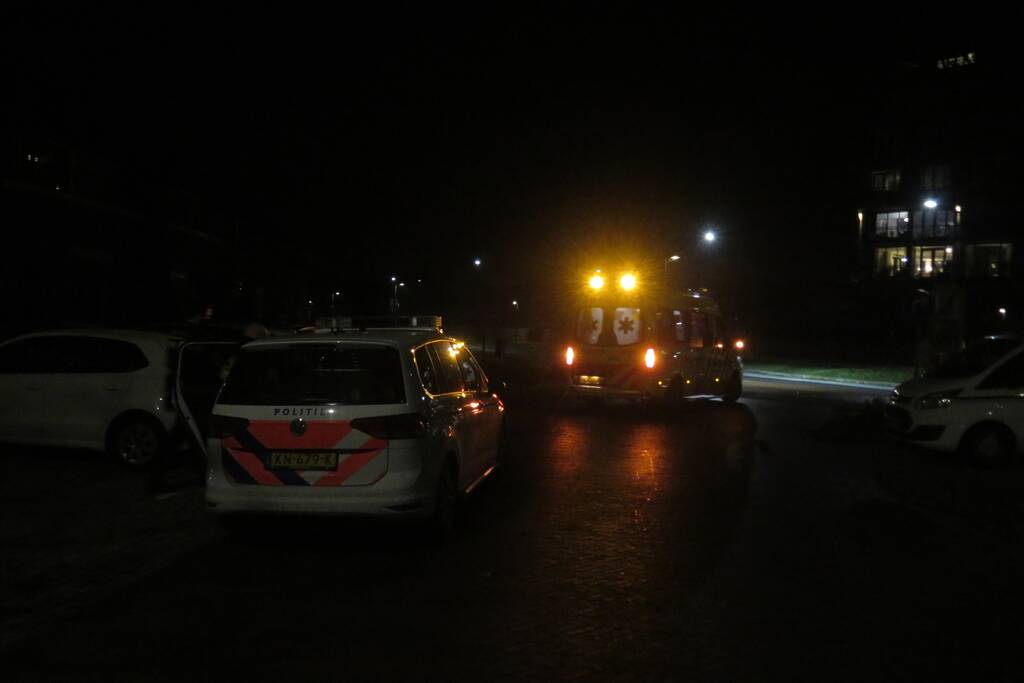 Persoon aangehouden na eenzijdig motorongeval