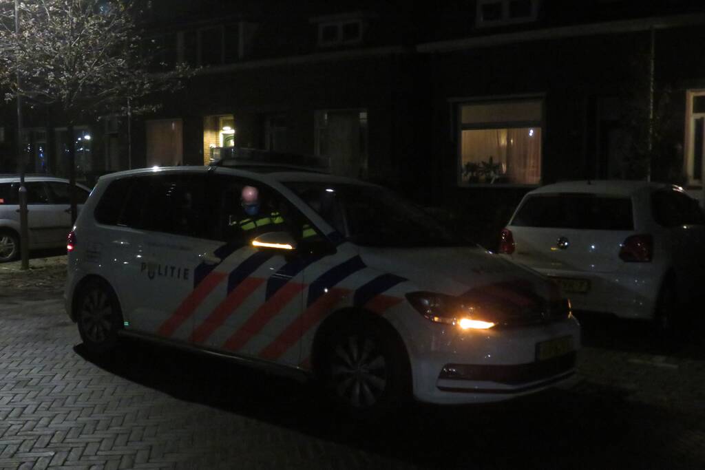 Persoon aangehouden na eenzijdig motorongeval