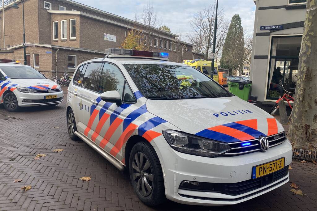 Traumahelikopter ingezet voor incident op Casimirschool