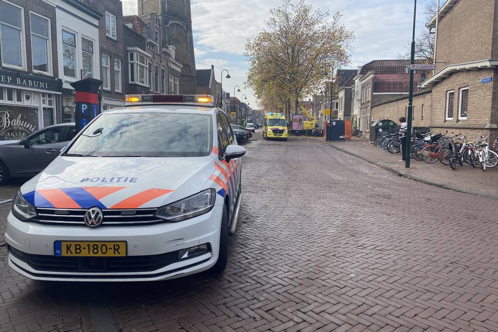 Traumahelikopter ingezet voor incident op Casimirschool