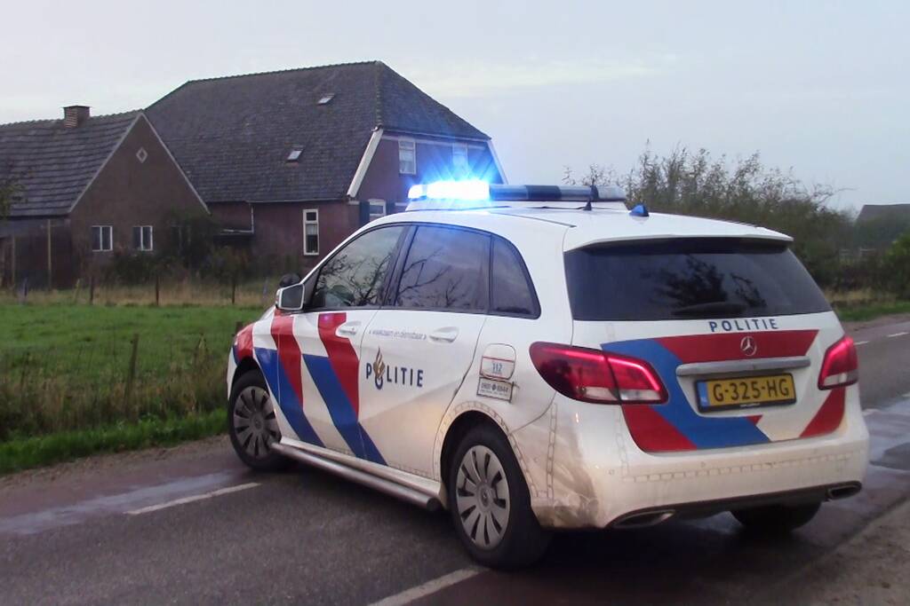 Scooterrijder raakt gewond bij ongeval