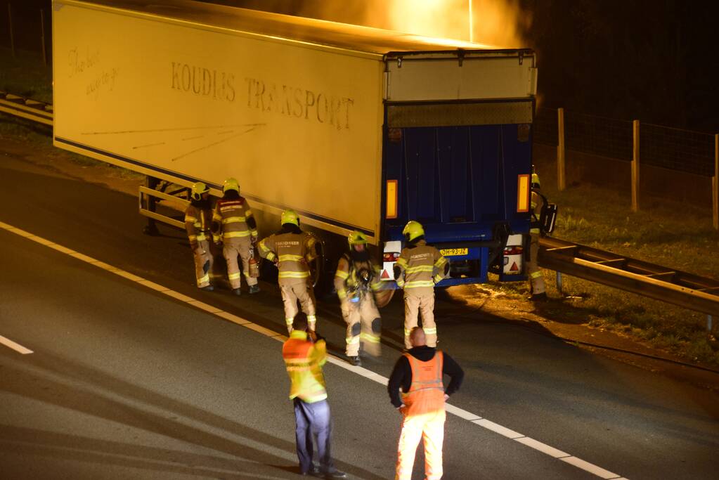 Vastzittende remmen zorgen voor rook