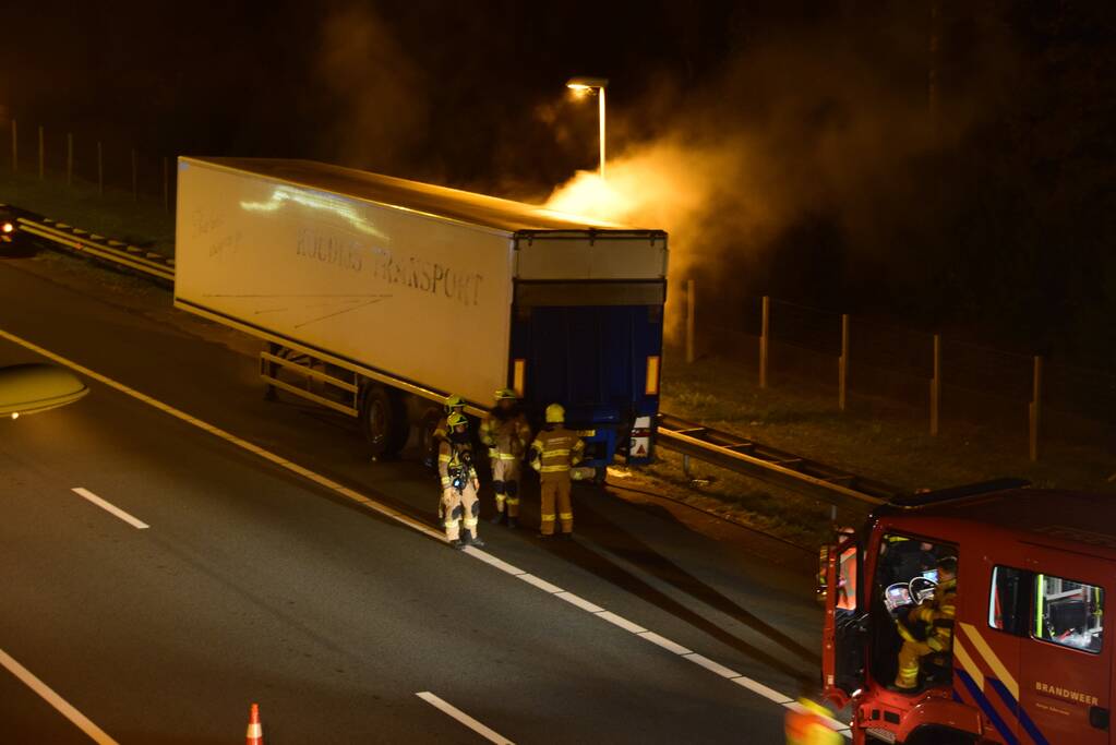 Vastzittende remmen zorgen voor rook