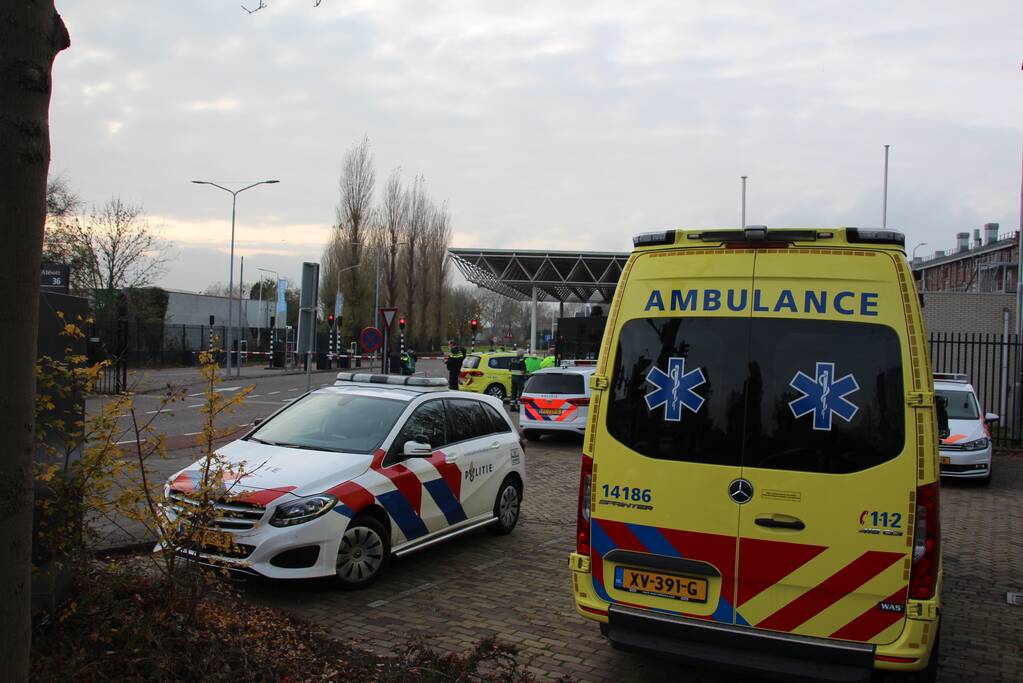 Brand bij farmaceutisch bedrijf Abbott