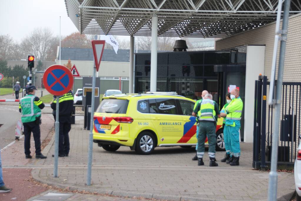 Brand bij farmaceutisch bedrijf Abbott