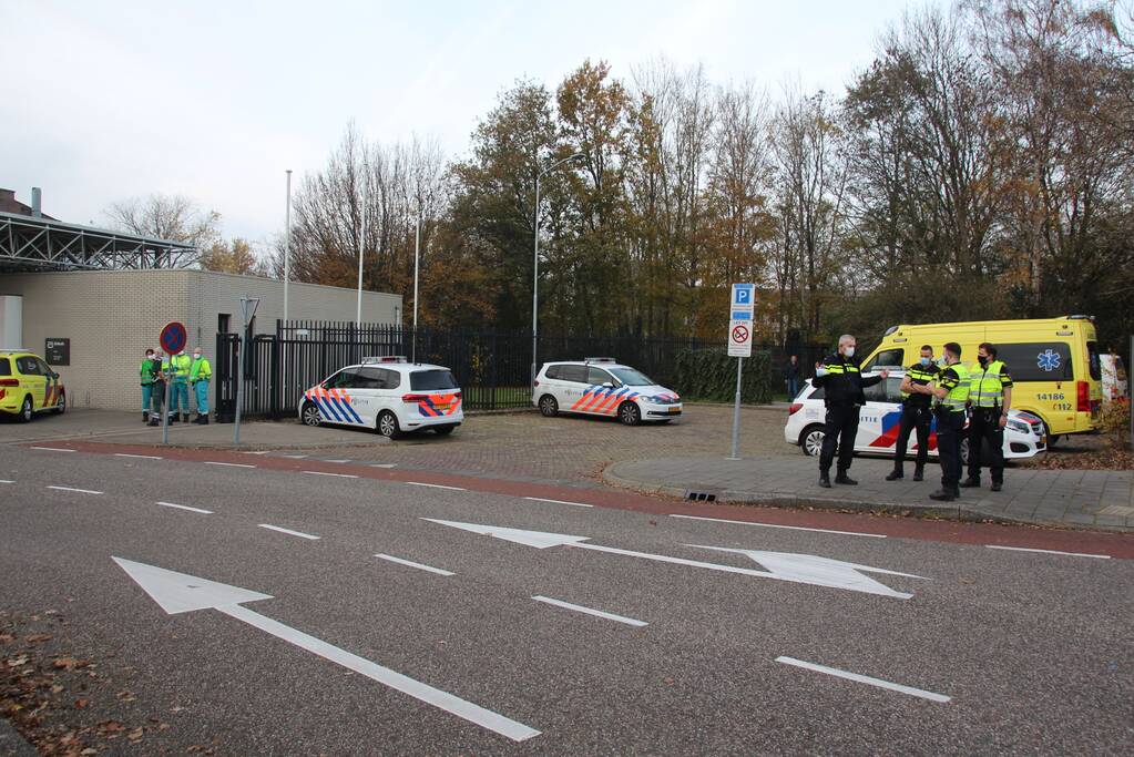 Brand bij farmaceutisch bedrijf Abbott