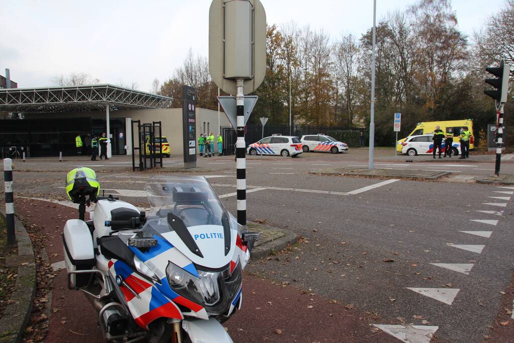 Brand bij farmaceutisch bedrijf Abbott