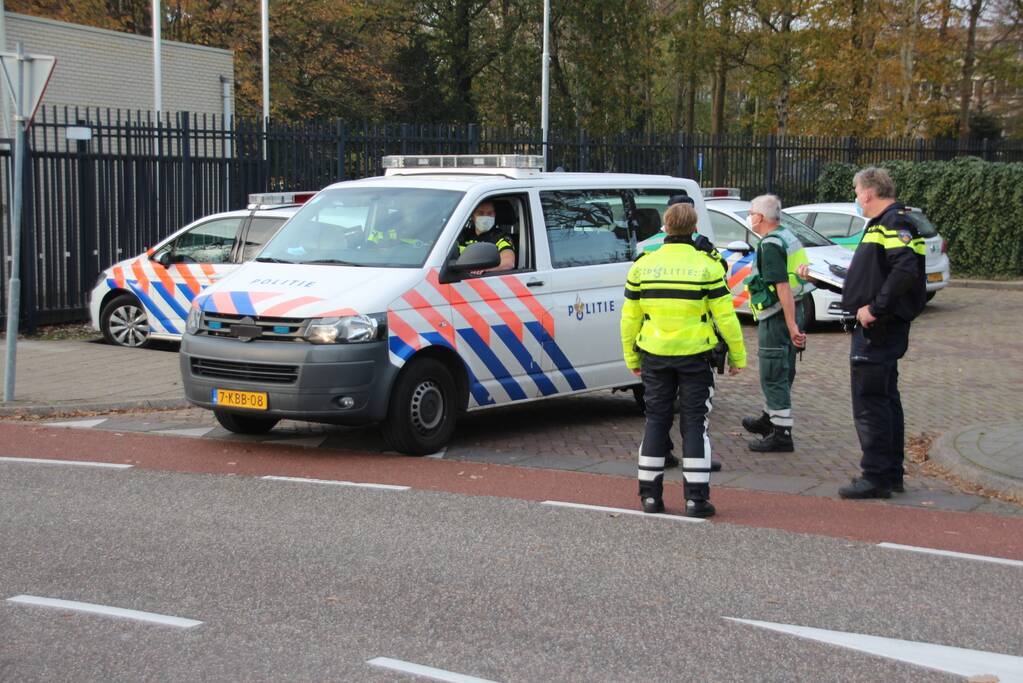 Brand bij farmaceutisch bedrijf Abbott