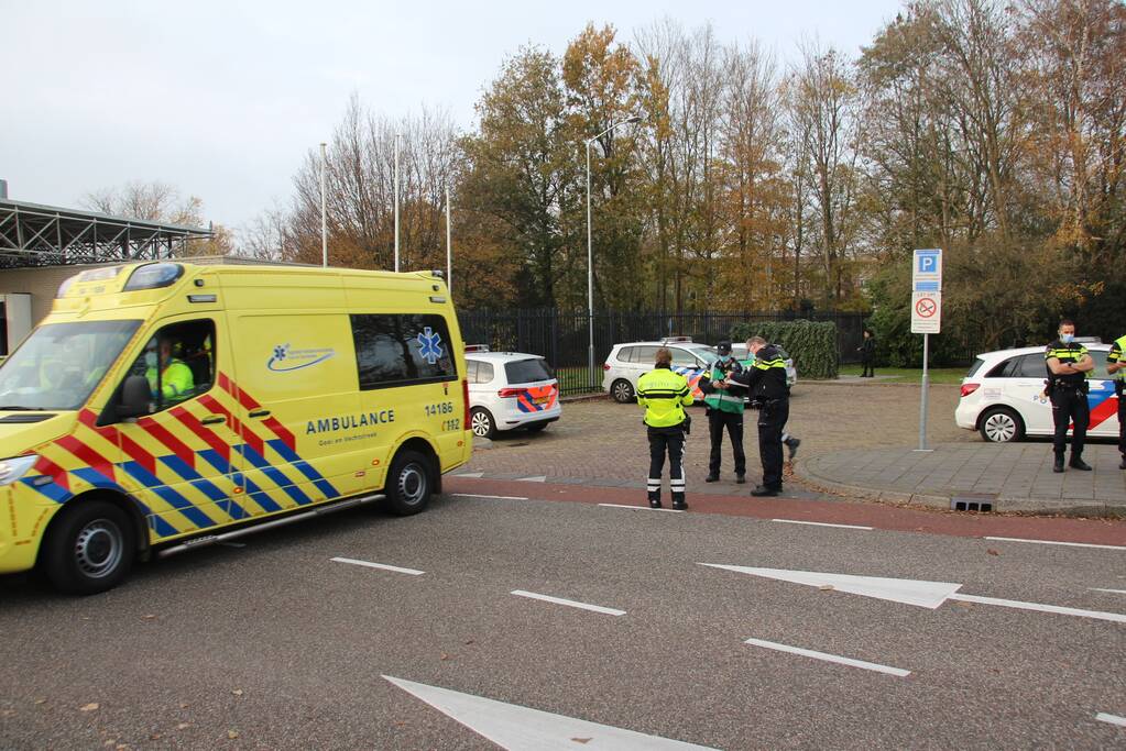 Brand bij farmaceutisch bedrijf Abbott