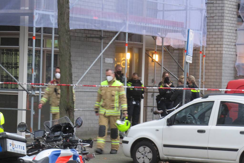 Flinke hennepvangst bij gaslekkage