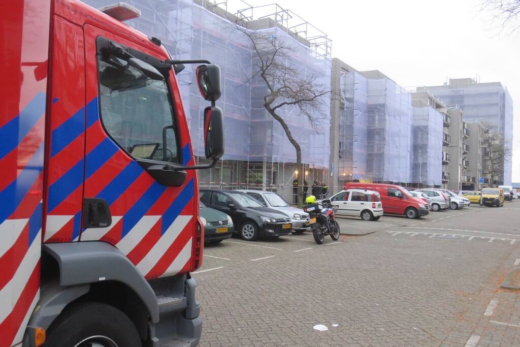 Flinke hennepvangst bij gaslekkage