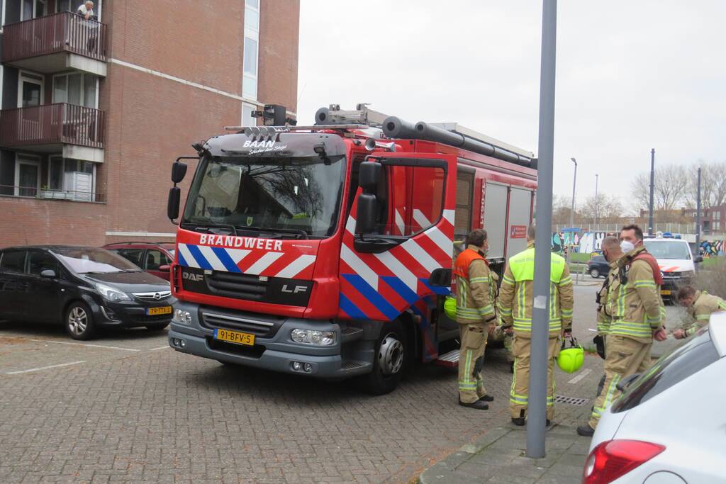 Flinke hennepvangst bij gaslekkage
