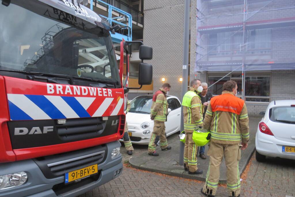 Flinke hennepvangst bij gaslekkage